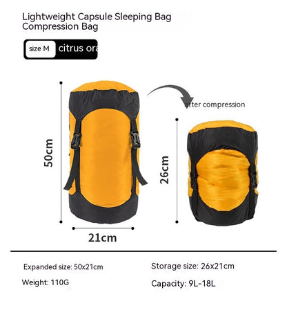 Down Compression Outdoor Storage Bag