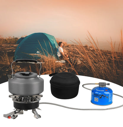 Outdoor Picnic Portable Foldable Camping Stainless Steel Split Stove