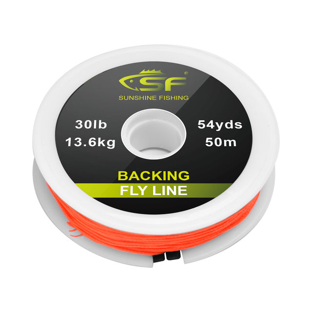 SF Braided Fly Fishing Trout Topline 20lb 30lb 50m 100