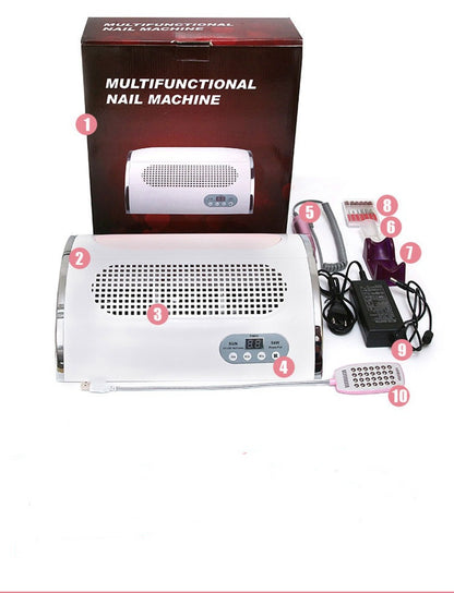 Nail Device Phototherapy Machine Nail Lamp  Tool