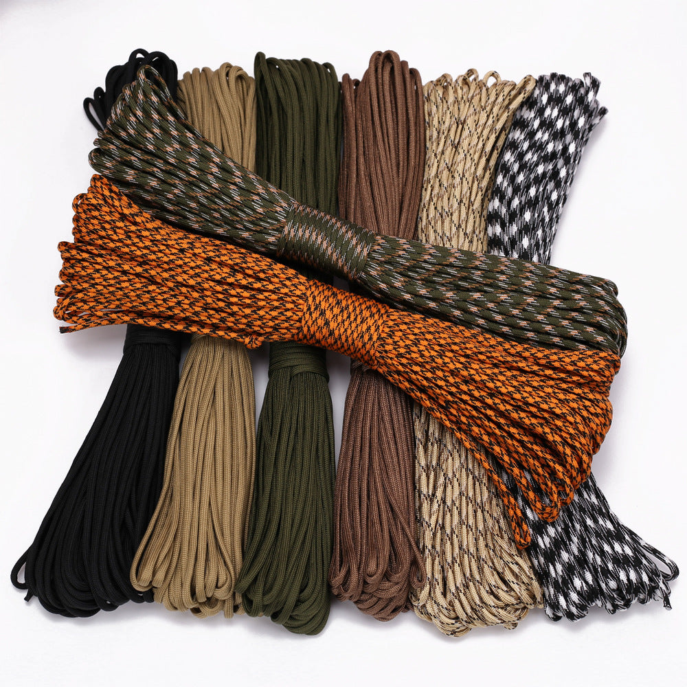 Umbrella Rope Outdoor Multifunctional Mountaineering Paratrooper Traction 7 Core 4mm