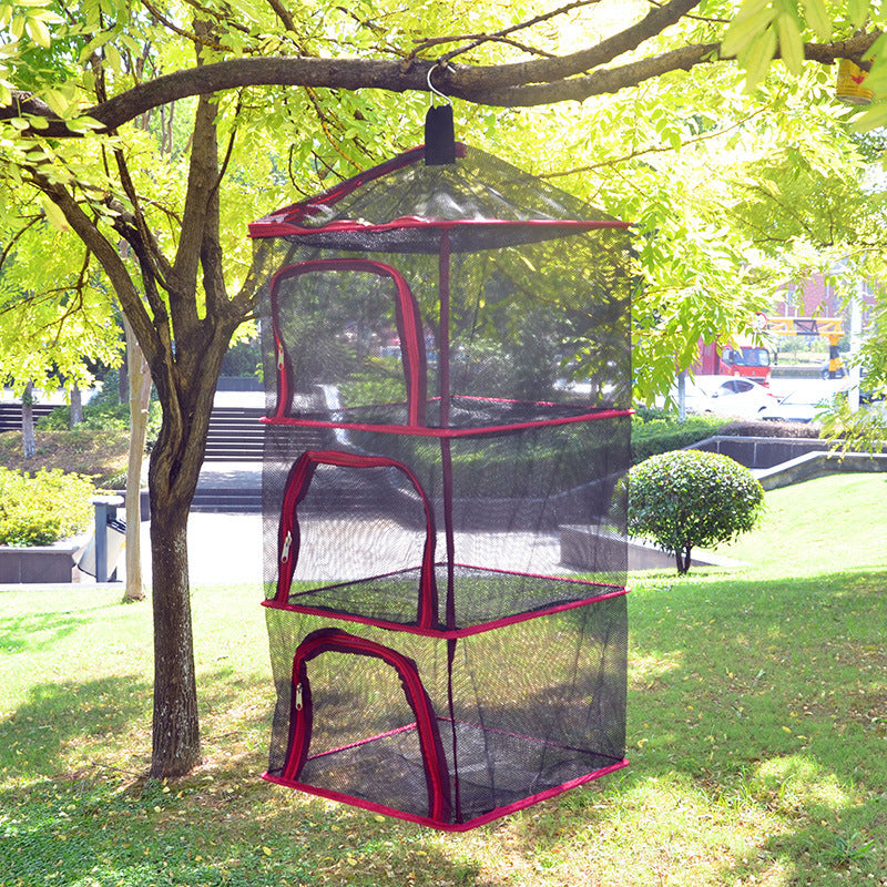 Outdoor Folding Square Hanging Network