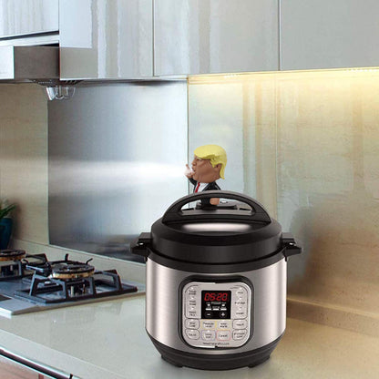 Electric Pressure Cooker Steam Release Diverter