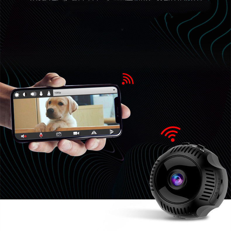 Wireless WIFI HD Night Vision Small Monitor Camera