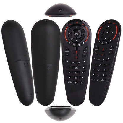 Wireless keyboard remote control