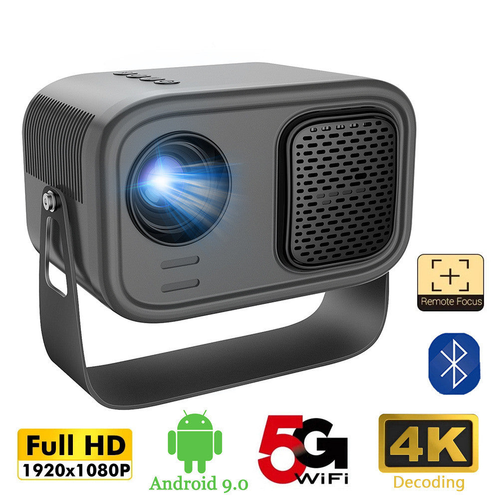 Home Office HD Smart Portable Projector