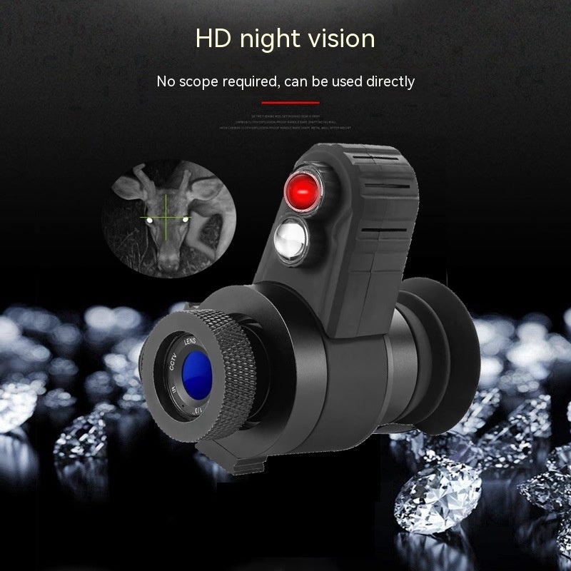 CYF-E Cursor Night Vision Instrument Infrared HD Telescope Set Laser Aiming