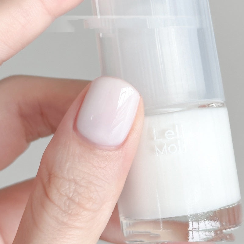 Water-based Tearable Nail Polish Baking-free And Tasteless