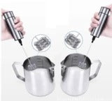 Electric Coffee Blender Milk Frother Handheld Whisk Kitchen Tools