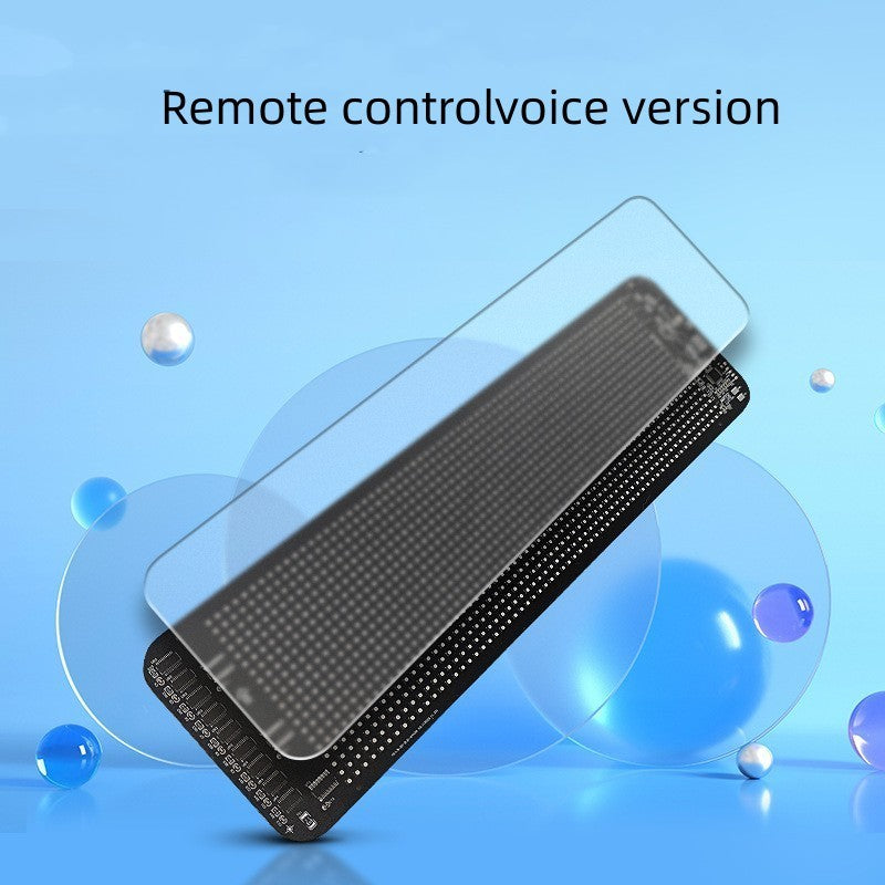 Remote Control Voice Bluetooth Full-color Display Screen