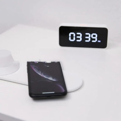 Smart Night Light Phone Wireless Charger Magnetic Suction Fast Charging