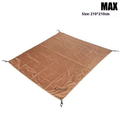 Outdoor Camping Outdoor Picnic Field Cooking Barbecue Tent Special Anti-dirty Floor Mat