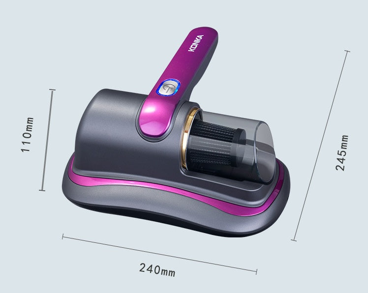 Home Mite Removal Instrument UV Sterilization Small Mite Wireless Vacuum Cleaner