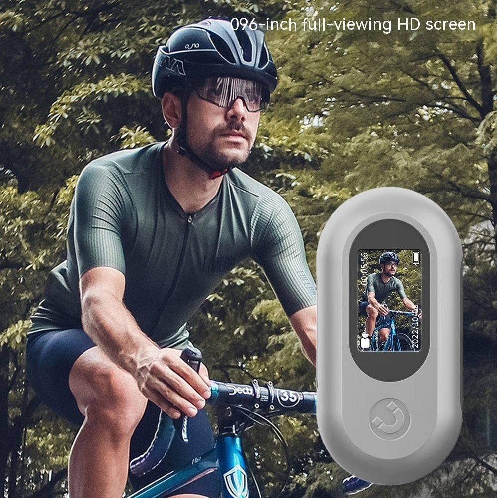 Outdoor Biking Mountain Climbing Recorder Camera HD 1080p With Screen Long Endurance Thumb Sports Camera