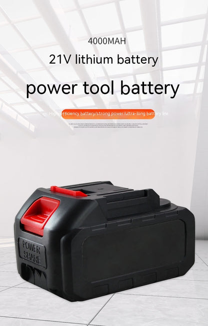 21V Brand New Power Electric Wrench Lithium Battery