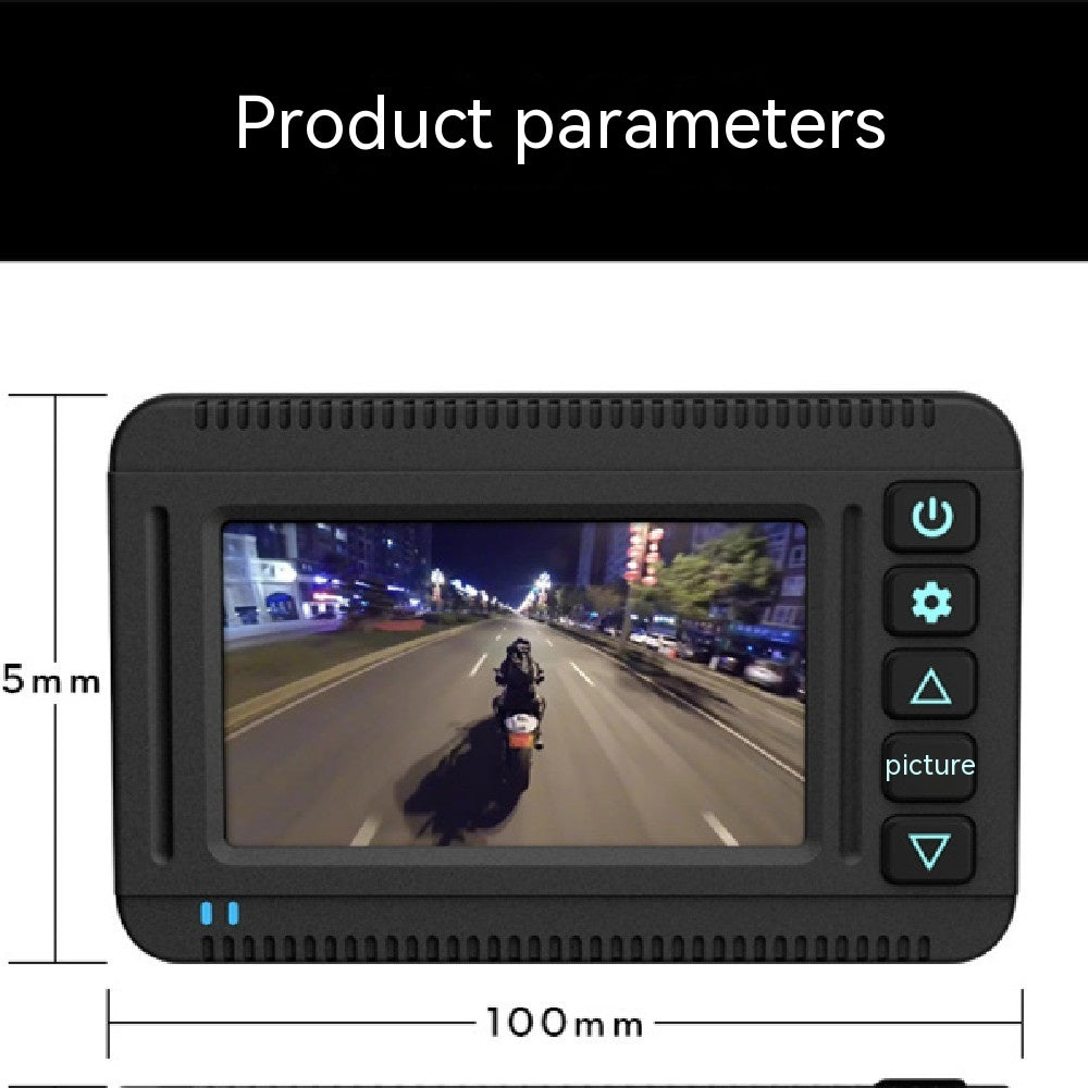 GPS Trajectory Of High-definition Motorcycle Waterproof Recorder