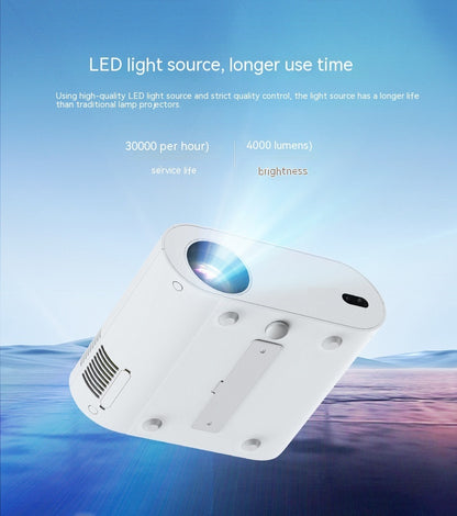 T07 Full HD Smart Projector 320ANSI Lumen High Brightness