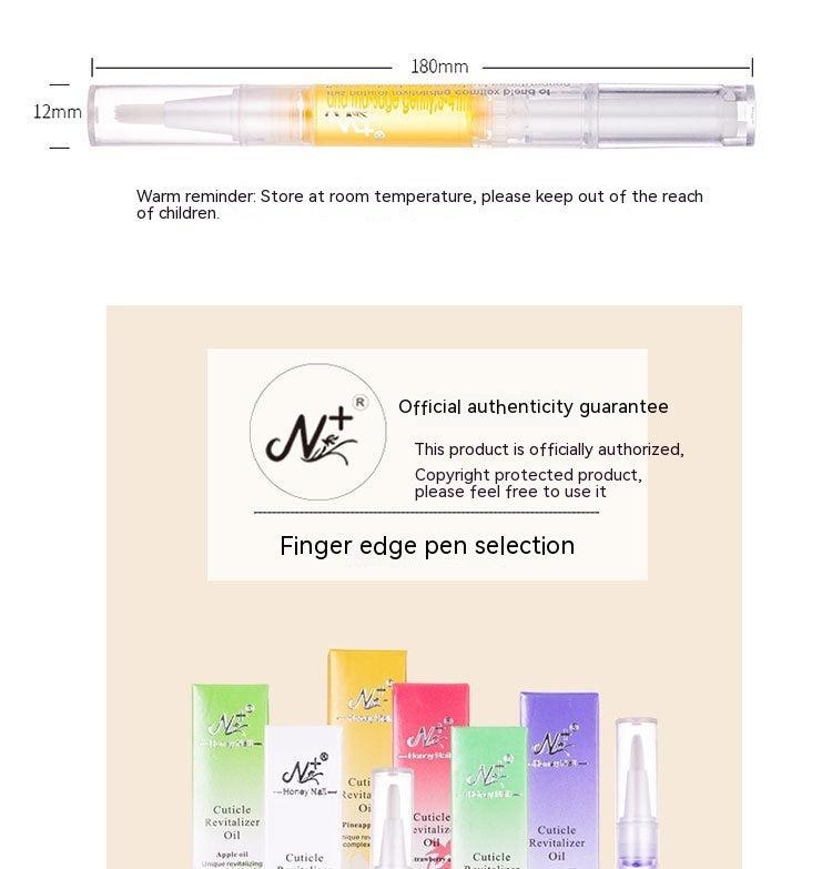 Manicure Finger Edge Nutrition Oil Pen Macerating Agent Exfoliating