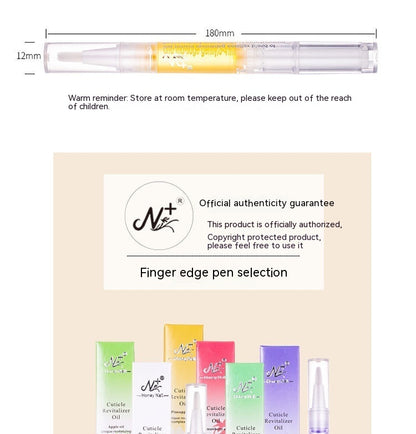 Manicure Finger Edge Nutrition Oil Pen Macerating Agent Exfoliating