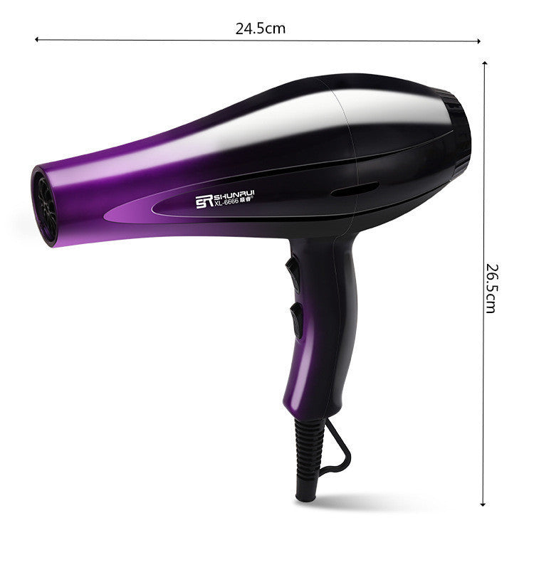 Household Heating And Cooling Air High-power Hair Dryer