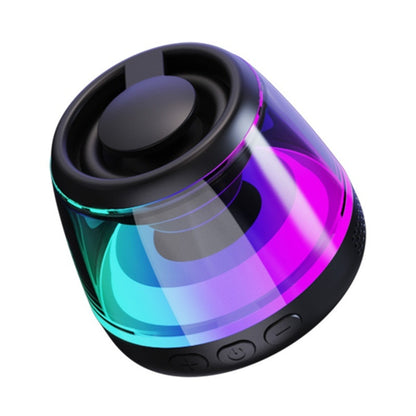 Portable Wireless Sound Ambience Light Bluetooth Magnetic Mini Speaker