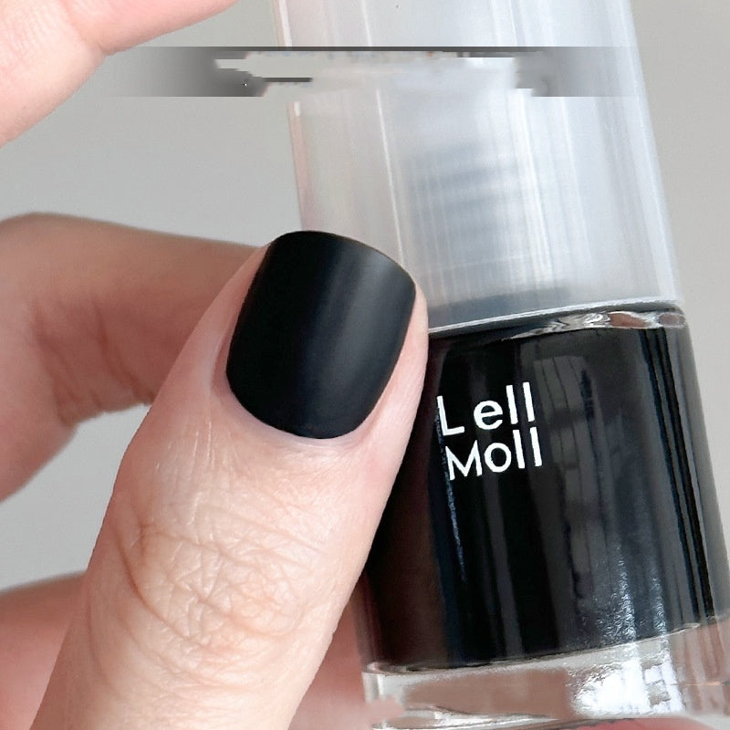 Water-based Tearable Nail Polish Baking-free And Tasteless