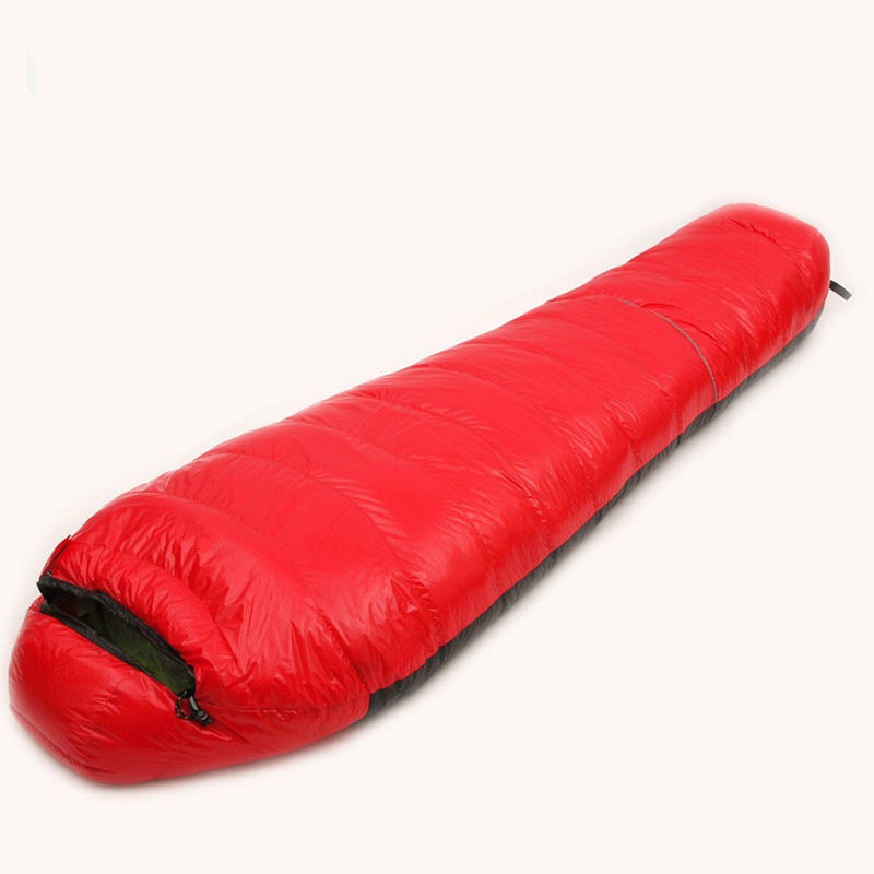 Ultra-light Outdoor Mountaineering Camping Splicing Adult Sleeping Bag