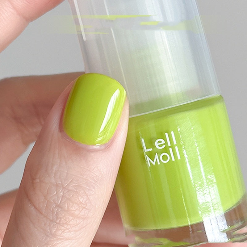 Water-based Tearable Nail Polish Baking-free And Tasteless