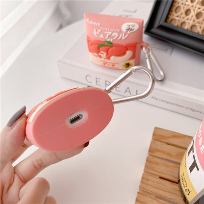 Stereo Peach Sandwich Fudge Bluetooth Headphone Case