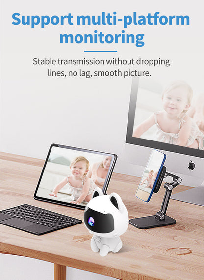 Cat Cute Pet V380 Surveillance Camera