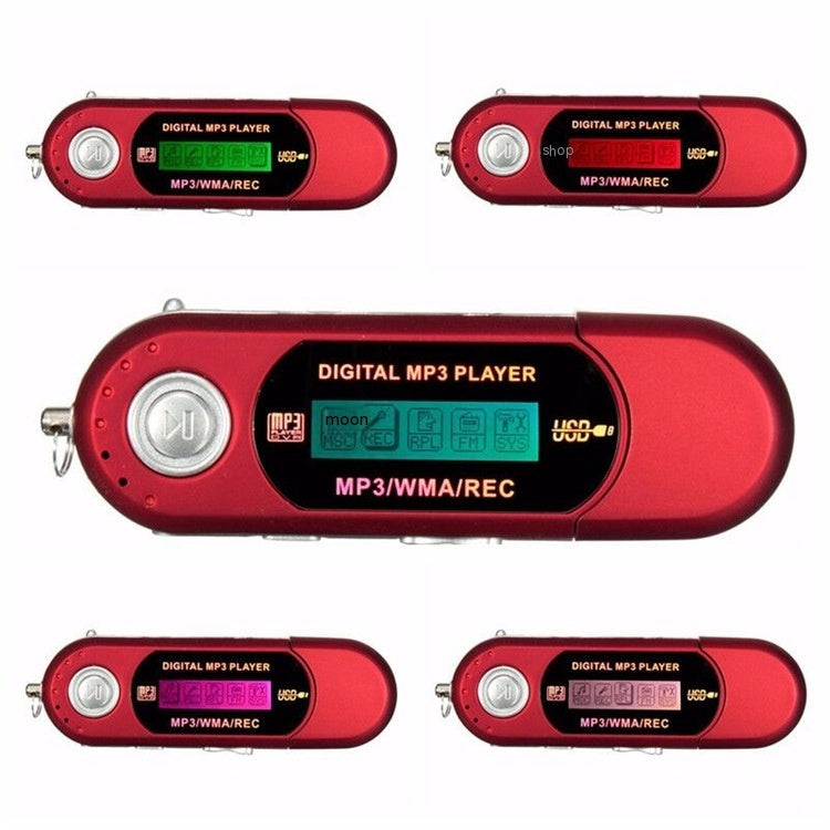 USB Direct Plug-in Ultra-long Standby Screen MP3 With Lyrics Display