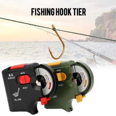 Fully Automatic Electric Fish Hook Tying Device