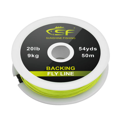 SF Braided Fly Fishing Trout Topline 20lb 30lb 50m 100