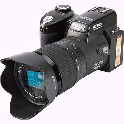Telephoto Digital Camera D7100 Automatic Focus FHD HD Camera 33 Million