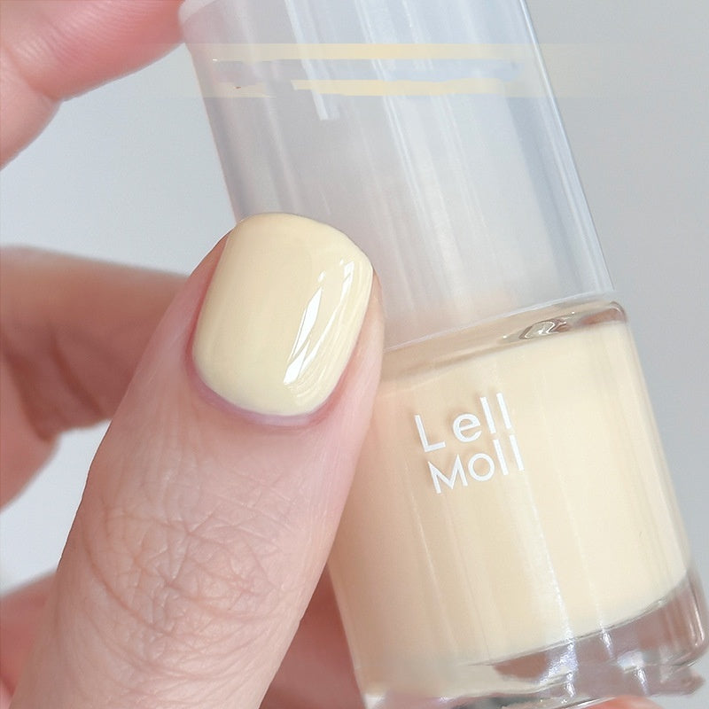 Water-based Tearable Nail Polish Baking-free And Tasteless