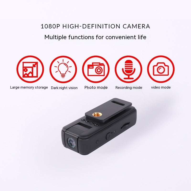 Night Vision HD 1080p Driving Electric Vehicle Recorder Sports Camera