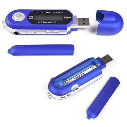 USB Direct Plug-in Ultra-long Standby Screen MP3 With Lyrics Display