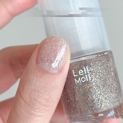 Water-based Tearable Nail Polish Baking-free And Tasteless