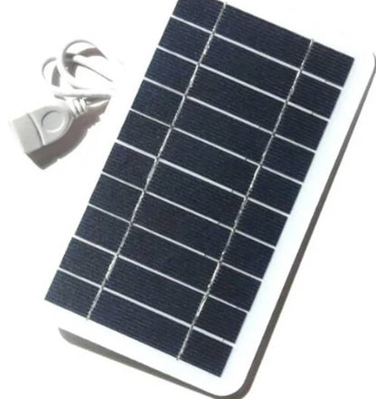 Portable And Minimalist Home Solar Panel Charger