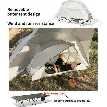 Ultra-light Folding Rainproof Camping Single Tent