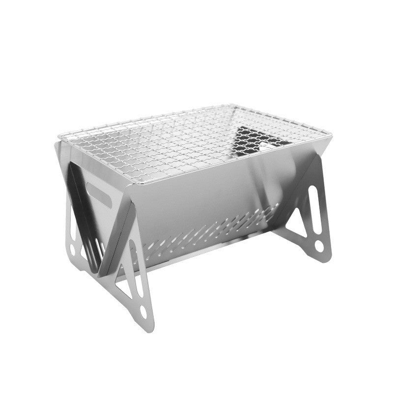 Outdoor Folding Stainless Steel Burning Oven