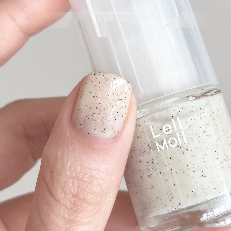 Water-based Tearable Nail Polish Baking-free And Tasteless