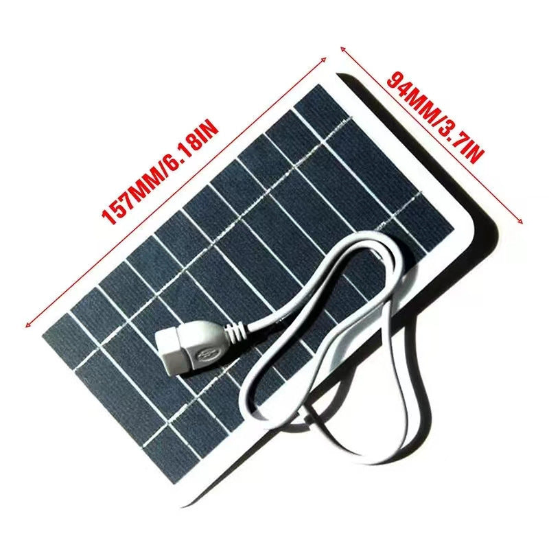 Portable And Minimalist Home Solar Panel Charger