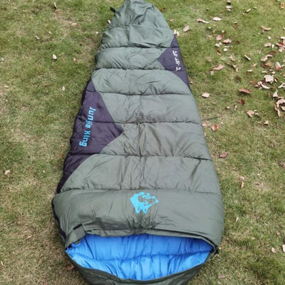 Outdoor  Fishing Autumn And Winter Camping Cotton Sleeping Bags