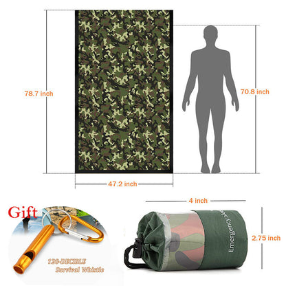 Emergency Bivy Sack Survival Sleeping Bag Emergency