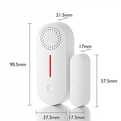 WiFi Door Magnetic Sensor Alarm