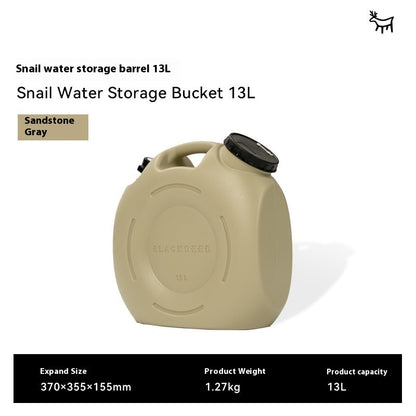 Camping Household Large Capacity Water Portable Water Storage Tank