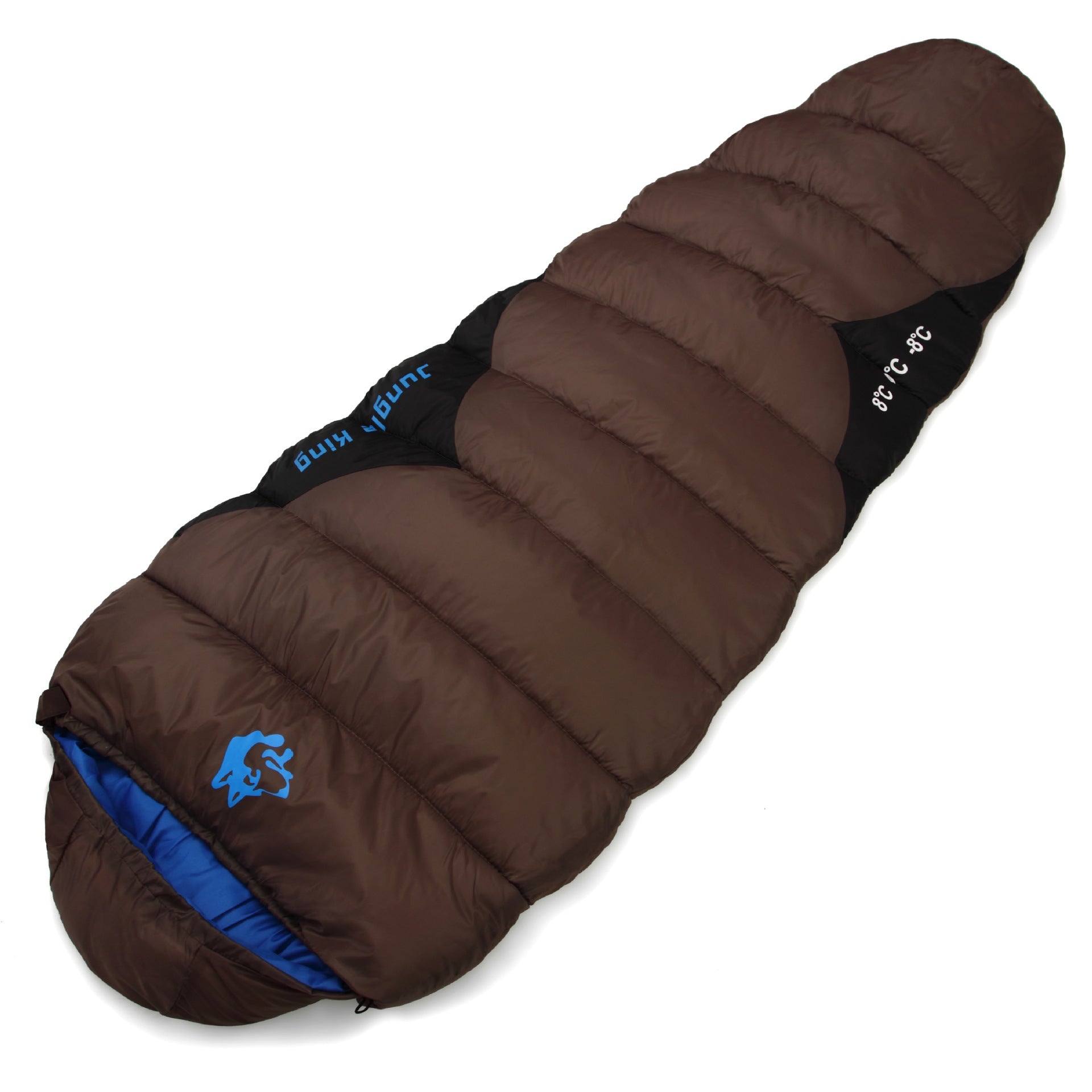 Outdoor Sleeping Bag Mummy Autumn And Winter Camping