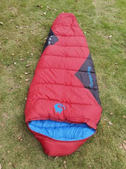 Outdoor Sleeping Bag Mummy Autumn And Winter Camping