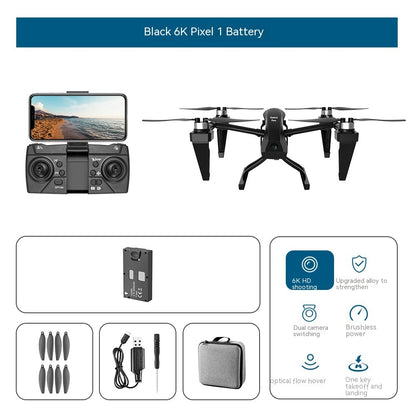 Full Set Of Alloy KS66 UAV Outdoor Sports Aerial Remote-control Smart Toys